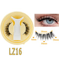 HERnniez Magnetic Eyelashes Reusable Faux Mink Lashes