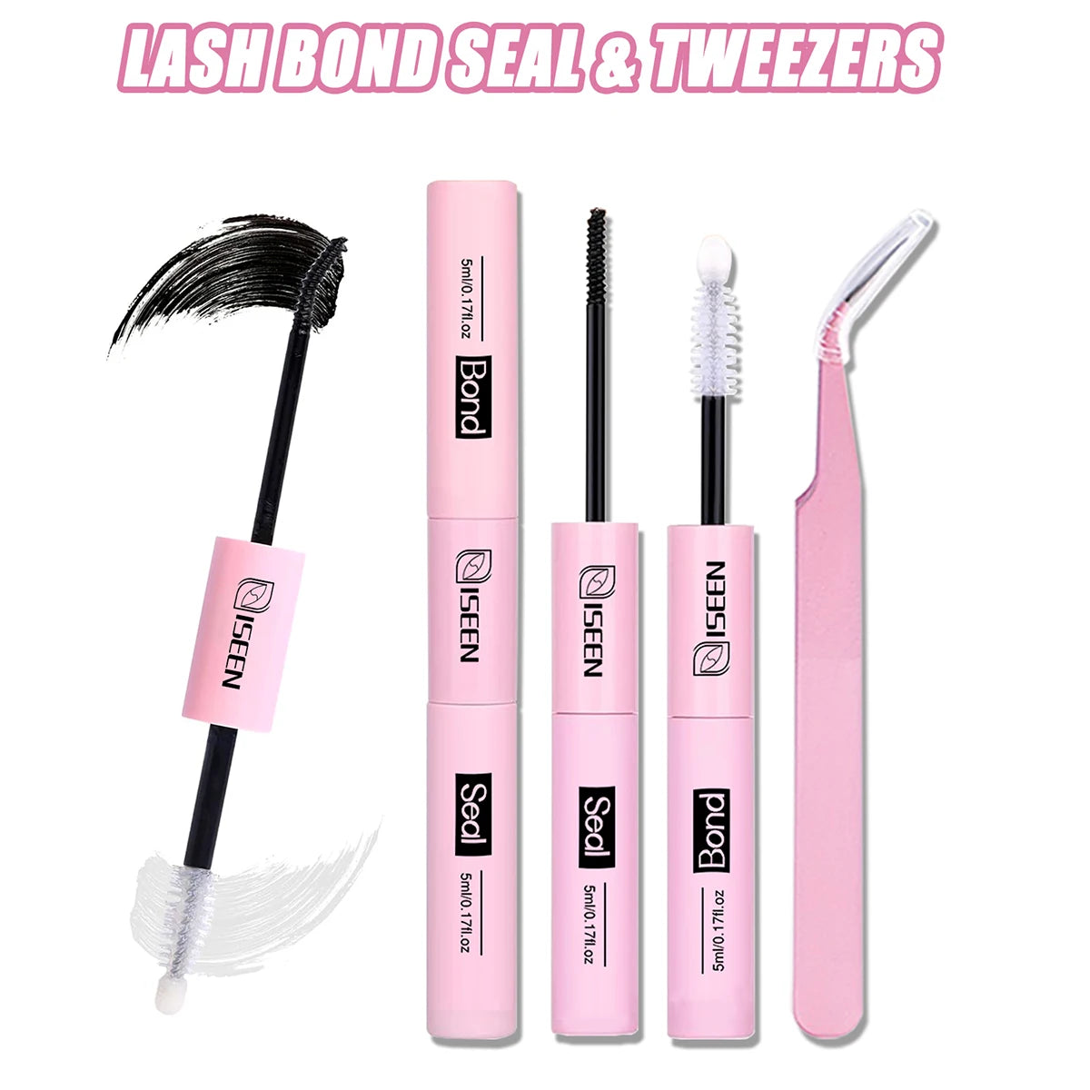 HERnniez Lash Bond and Seal for Lash Clusters Super Hold Long-Lasting
