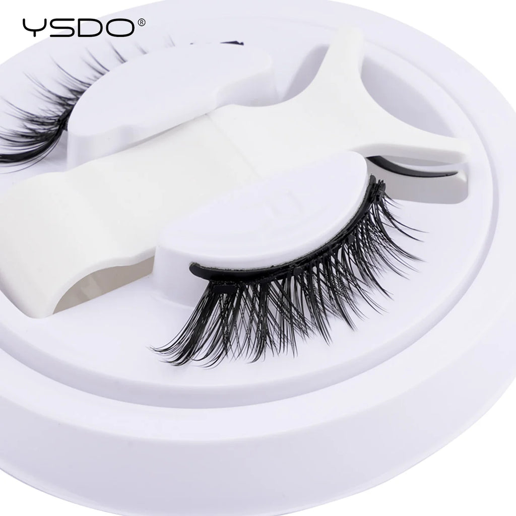 HERnniez Magnetic Eyelashes Natural 3D Mink Eyelashes
