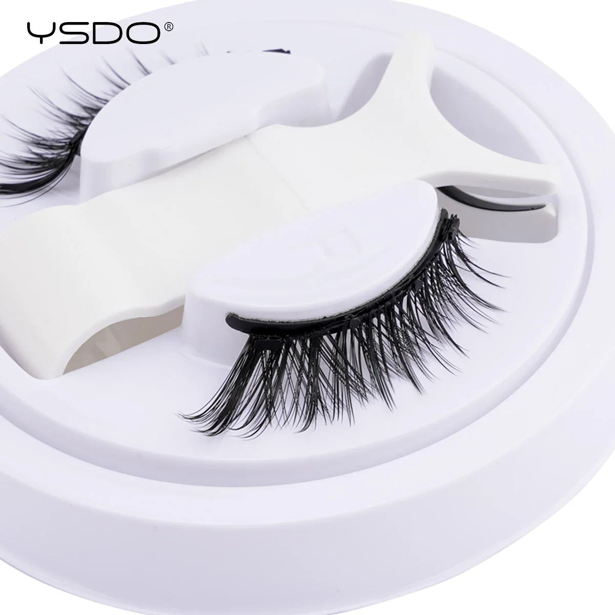 HERnniez Magnetic Eyelashes Natural 3D Mink Eyelashes