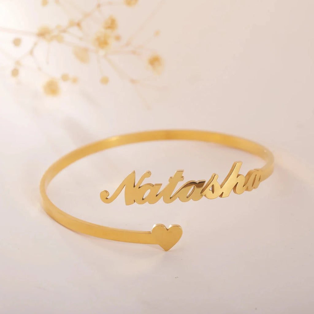 HERnniez Personalized Name Bracelet Custom Jewelry
