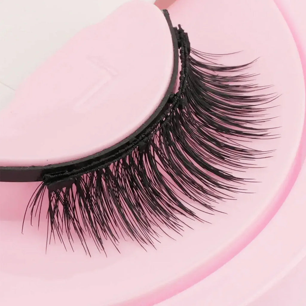 HERnniez Magnetic Eyelashes Reusable Faux Mink Lashes