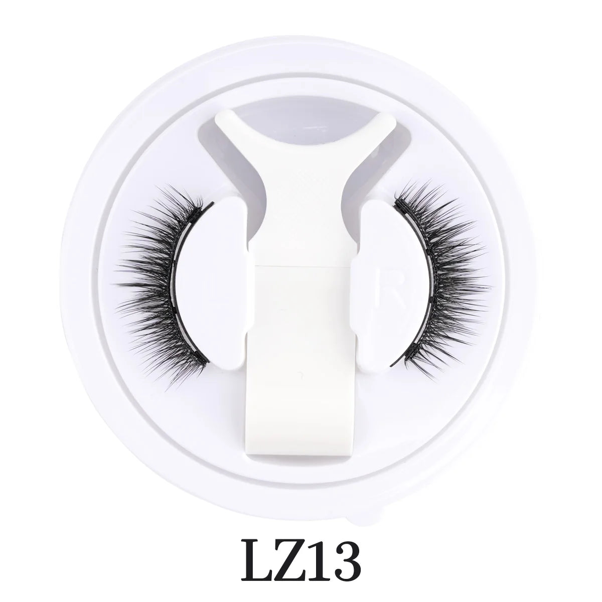 HERnniez Magnetic Eyelashes Natural 3D Mink Eyelashes