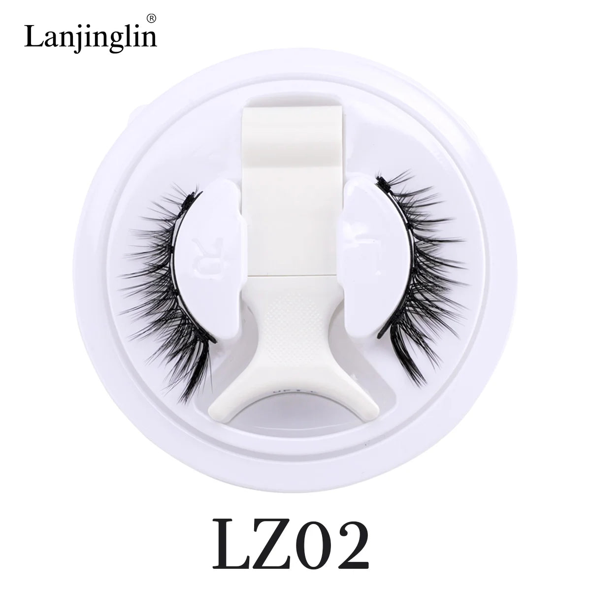 HERnniez Magnetic Eyelashes Reusable Faux Mink Lashes