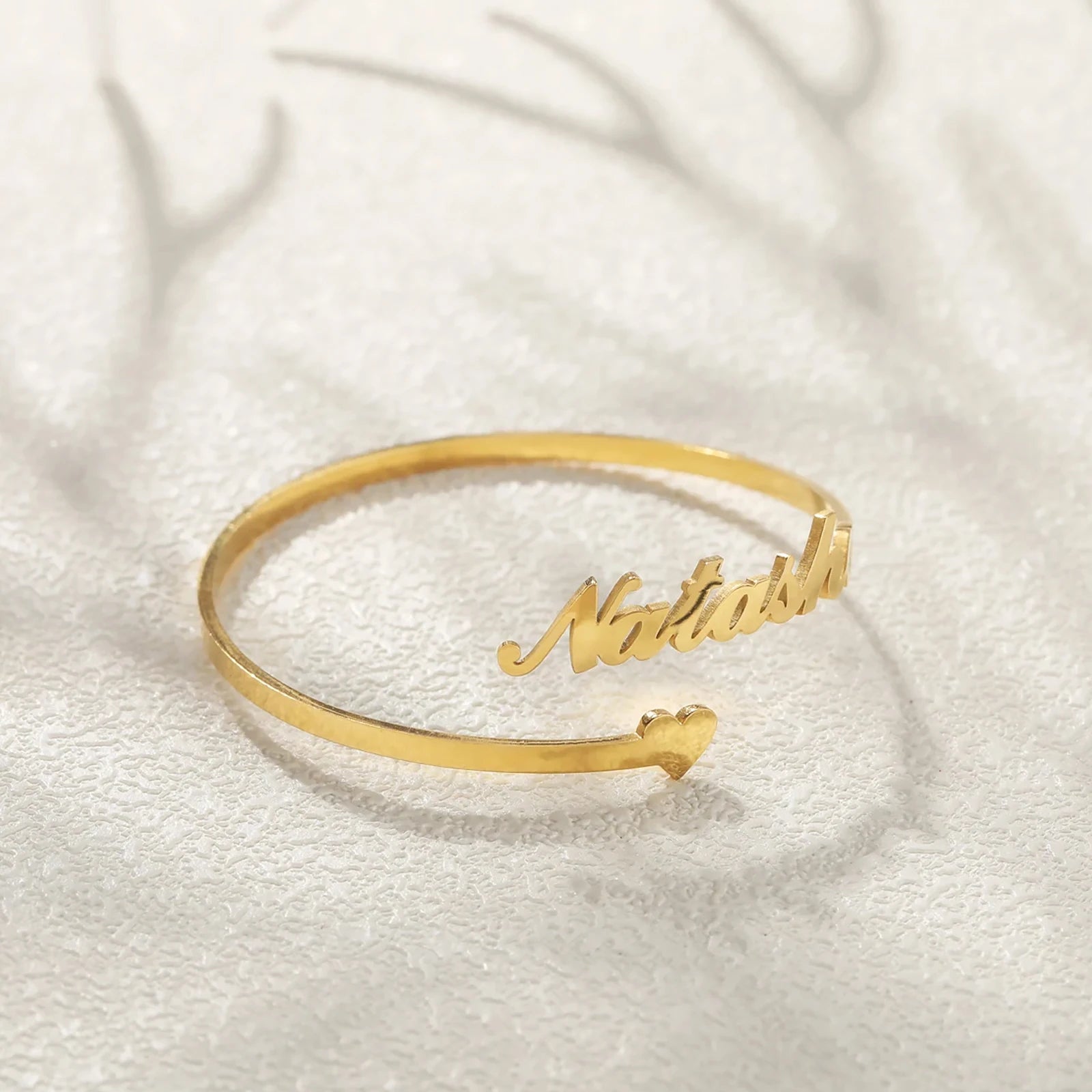 HERnniez Personalized Name Bracelet Custom Jewelry