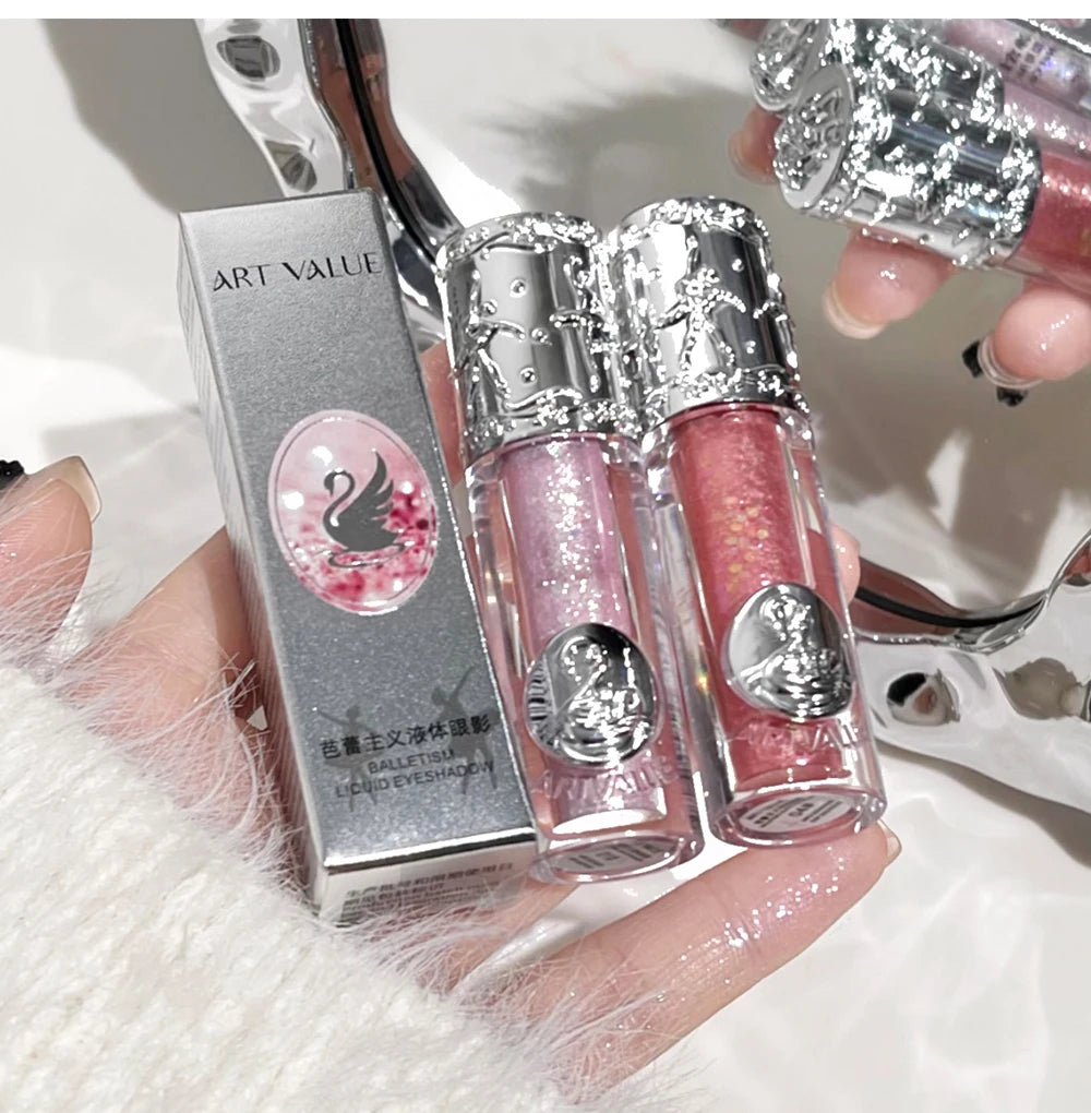 HERnniez Liquid Eyeshadow Liquid Fine Shimmer High Light Eyeshadow