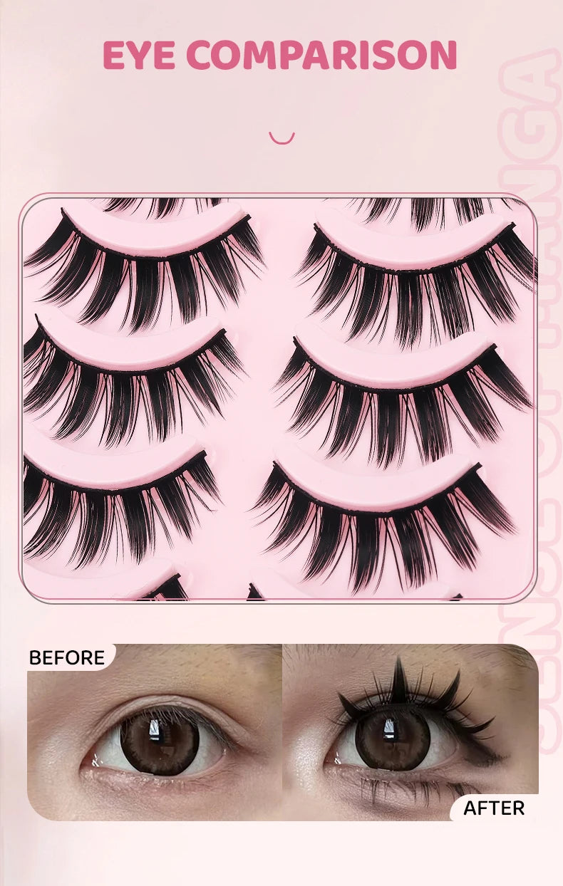 Hernniez False Eyelashes