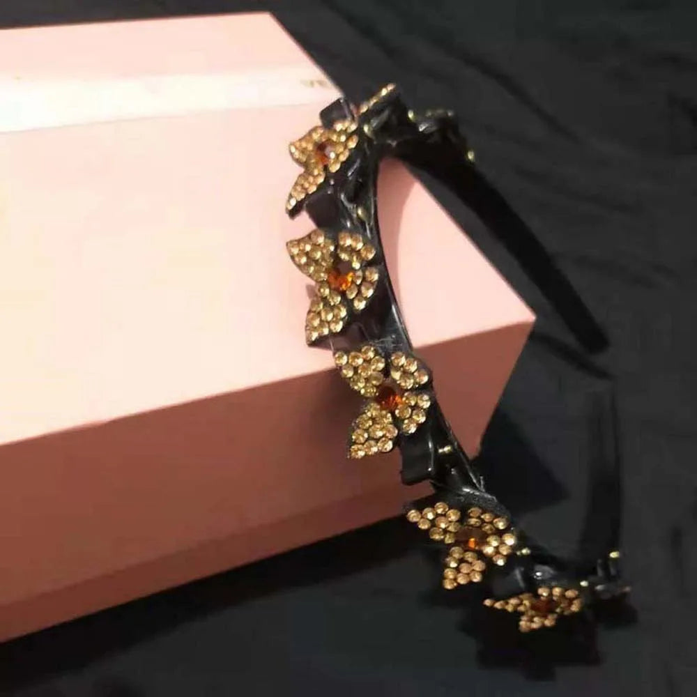 HERnniez Hair Accessories Elegant Hair Bands with Clips