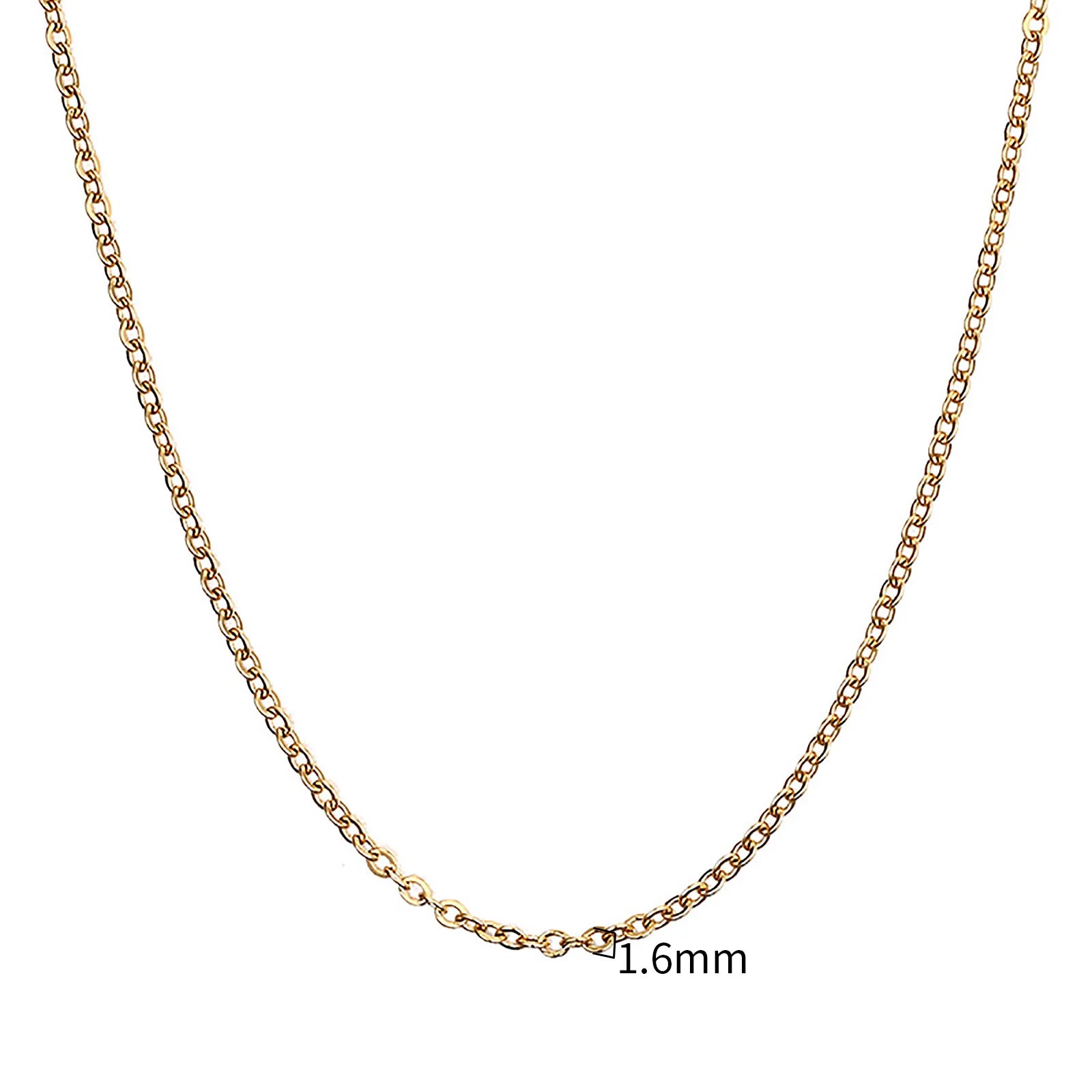 HERnniez Chain Necklace Choker Layered 14"  18" 20" 24"