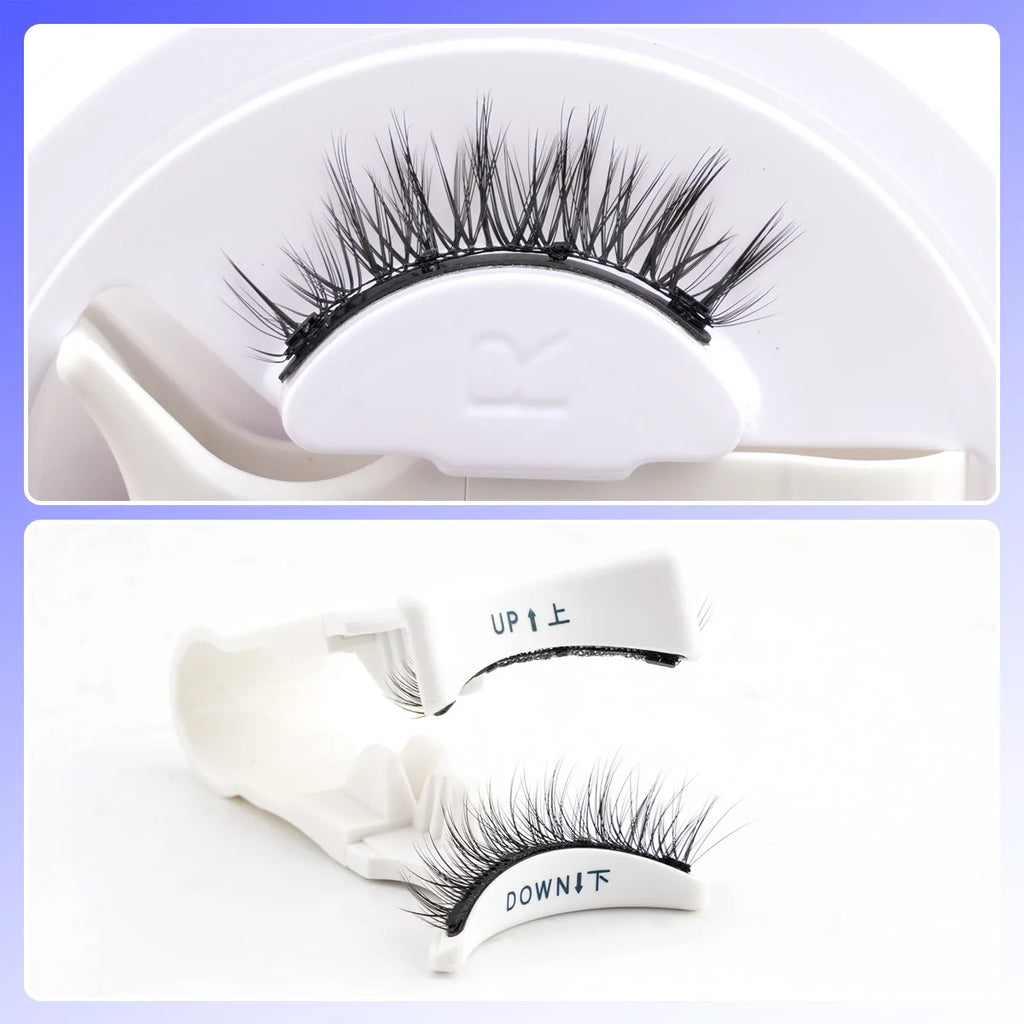 HERnniez Magnetic Eyelashes Natural 3D Mink Eyelashes