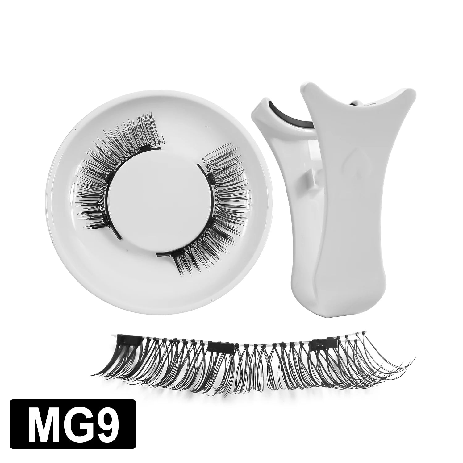 HERnniez Magnetic Eyelashes With Applicator