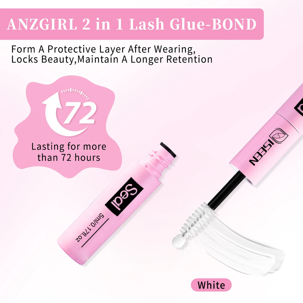 HERnniez Lash Bond and Seal for Lash Clusters Super Hold Long-Lasting