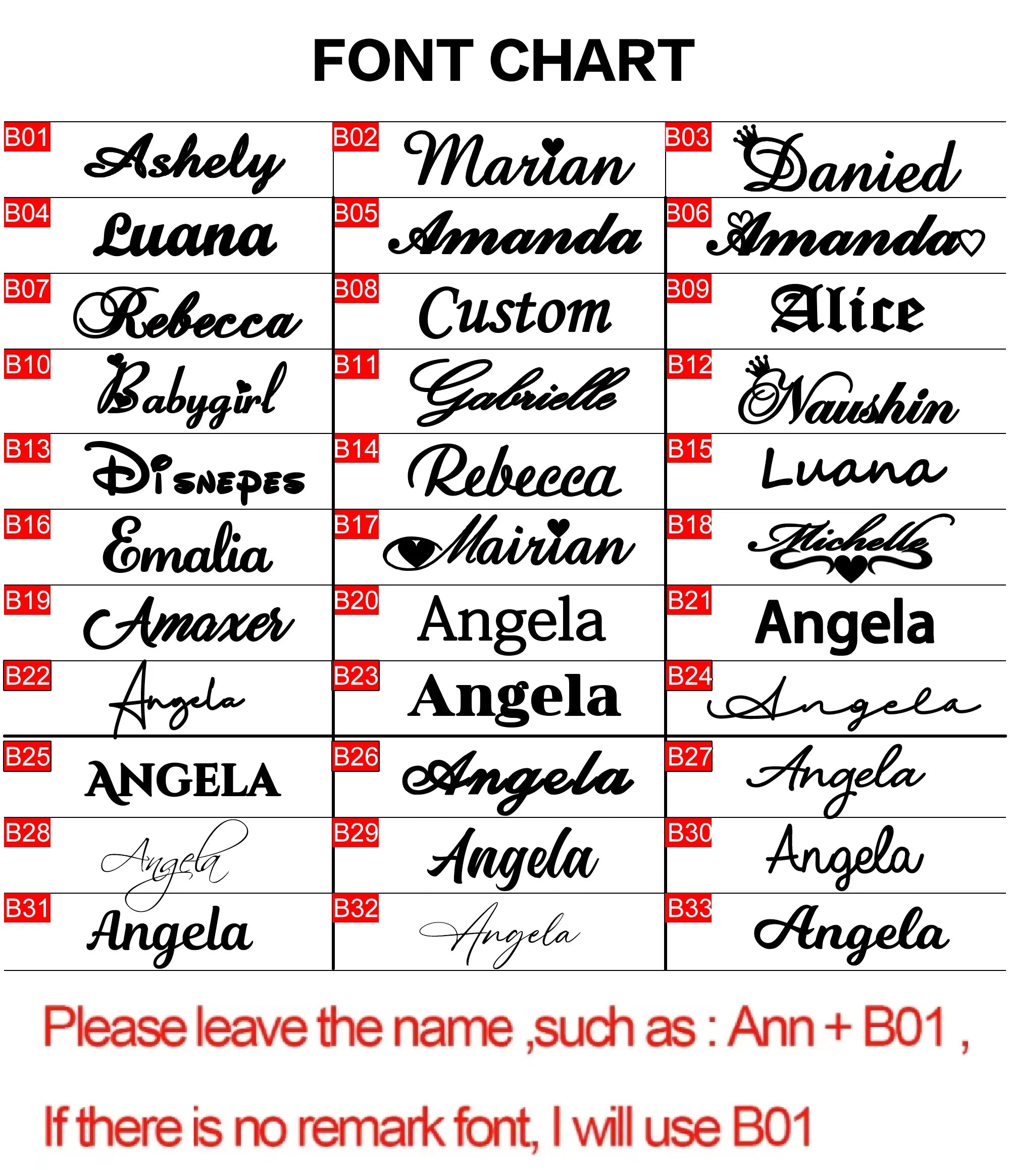 HERnniez Personalized Name Bracelet Custom Jewelry