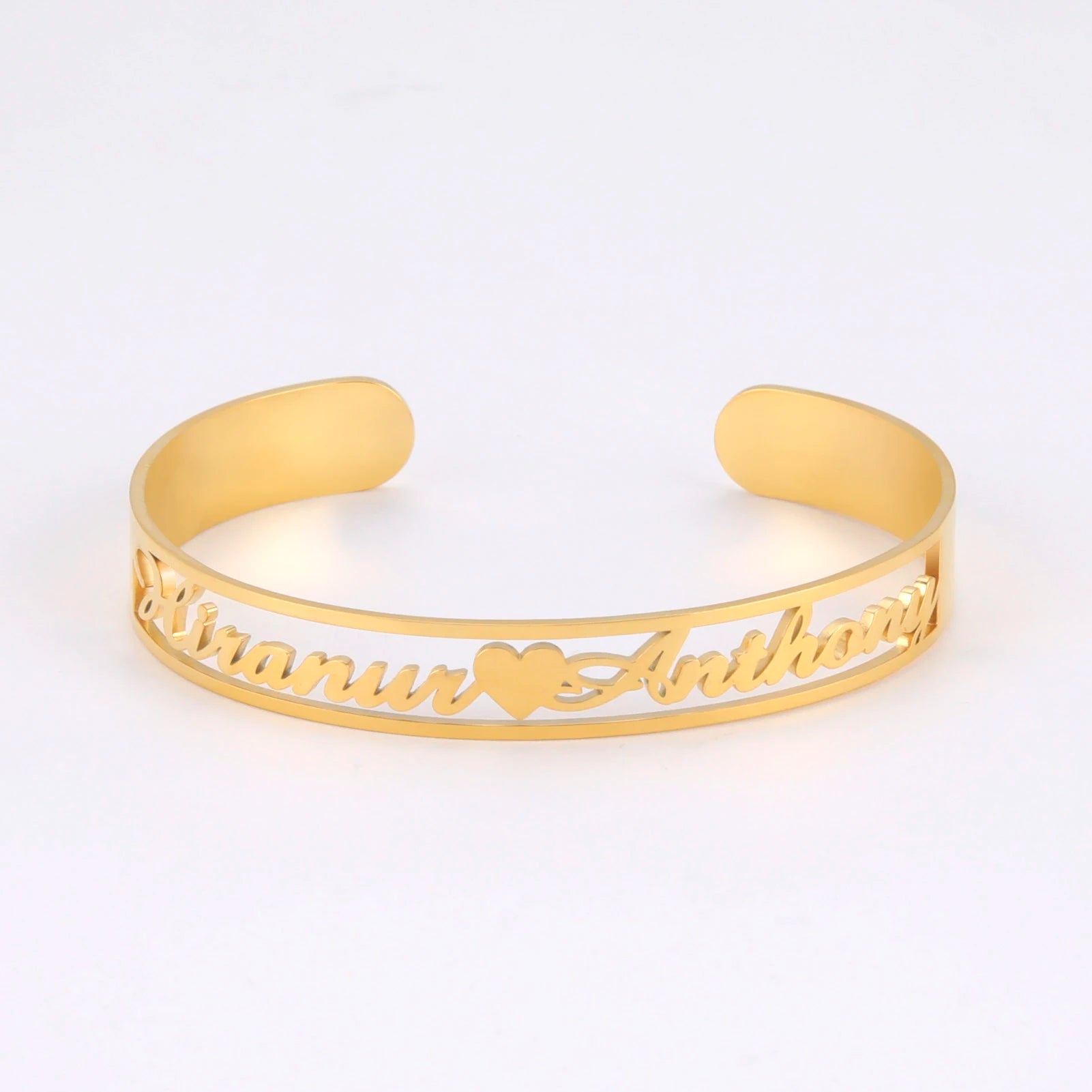 HERnniez Personalized Name Bracelet Custom Jewelry