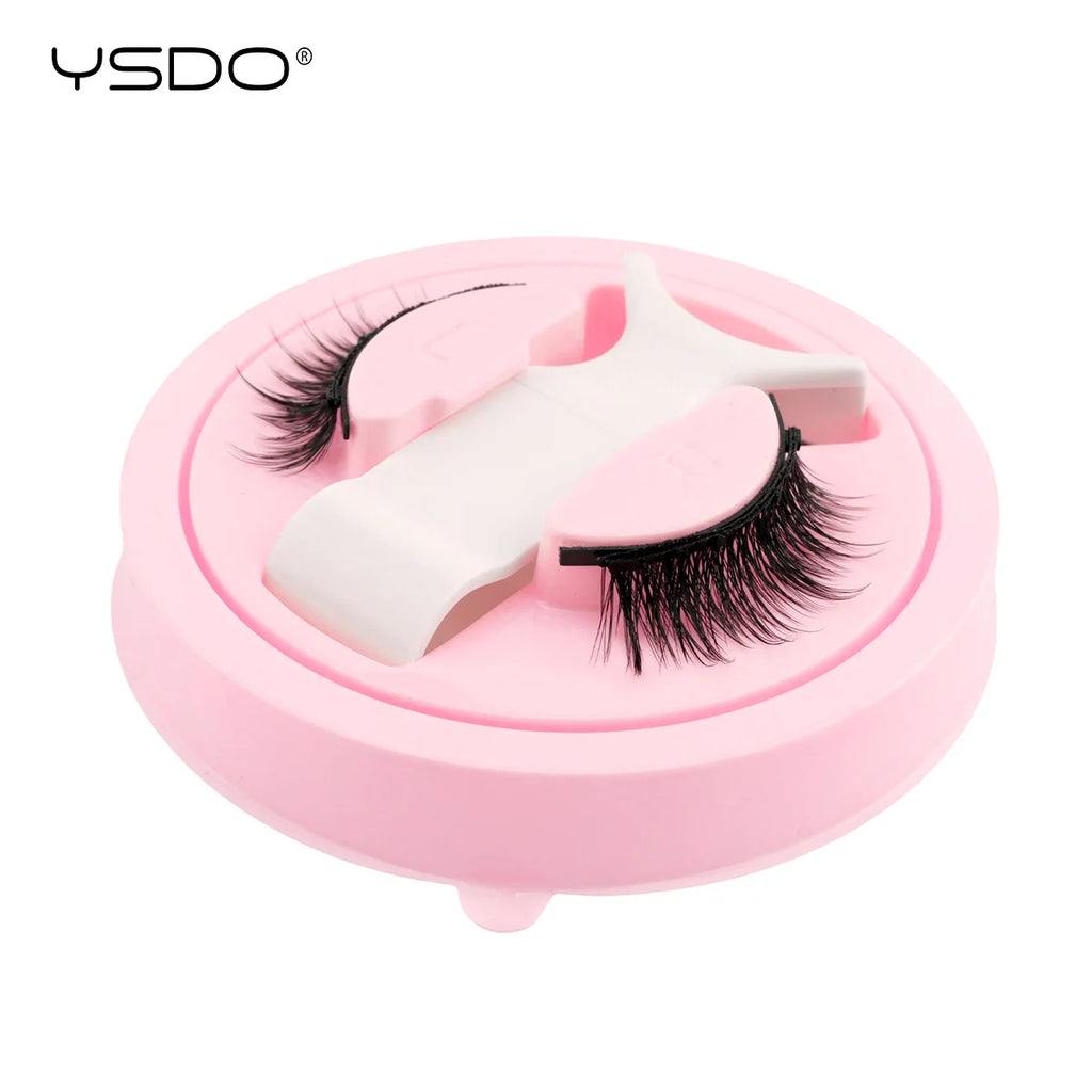 HERnniez Magnetic Eyelashes Natural 3D Mink Eyelashes