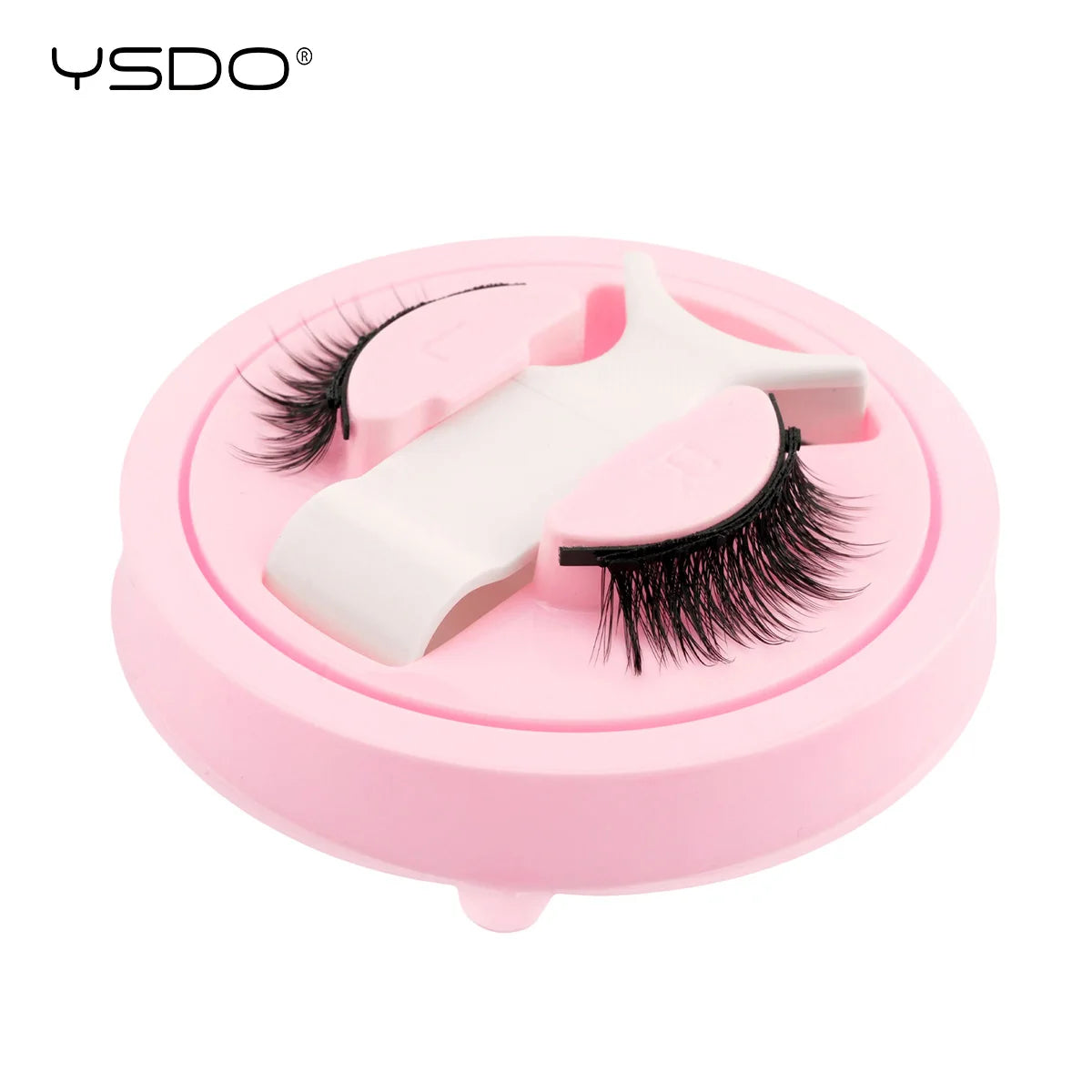 HERnniez Magnetic Eyelashes Natural 3D Mink Eyelashes