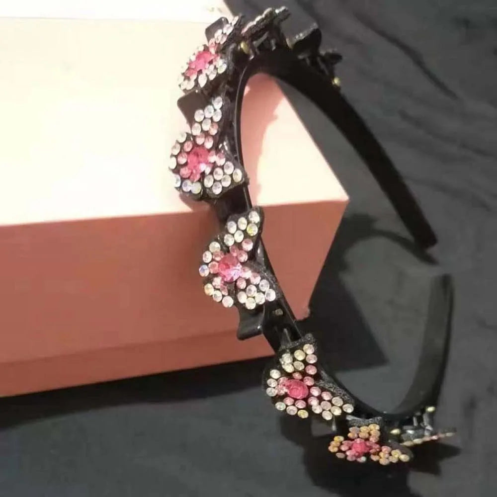 HERnniez Hair Accessories Elegant Hair Bands with Clips