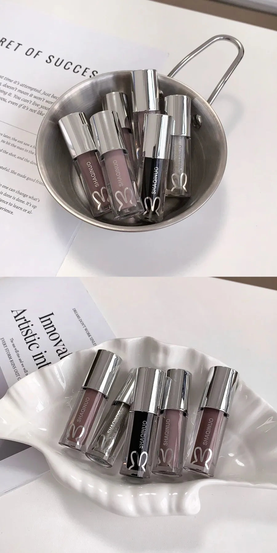 HERNNIEZ Water Light Mirror Lasting Moisturizing Lip Gloss