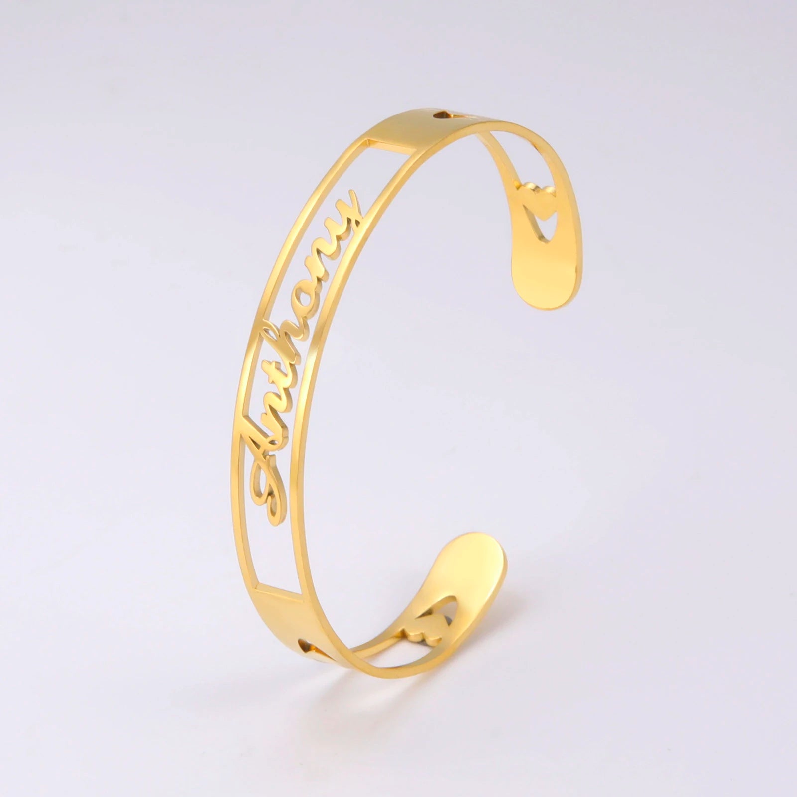 HERnniez Personalized Name Bracelet Custom Jewelry