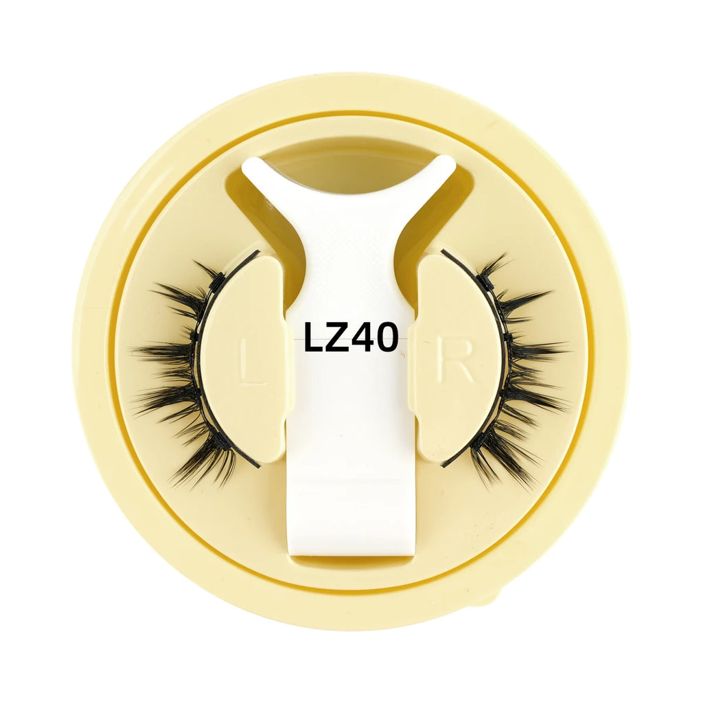 HERnniez Magnetic Eyelashes Natural 3D Mink Eyelashes