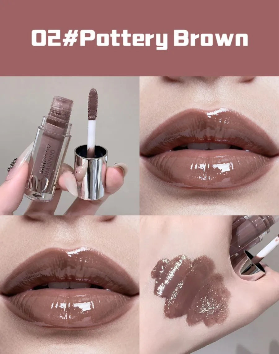 HERNNIEZ Water Light Mirror Lasting Moisturizing Lip Gloss