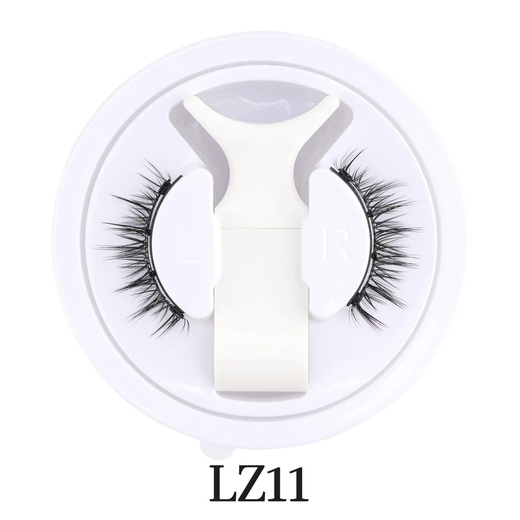 HERnniez Magnetic Eyelashes Natural 3D Mink Eyelashes