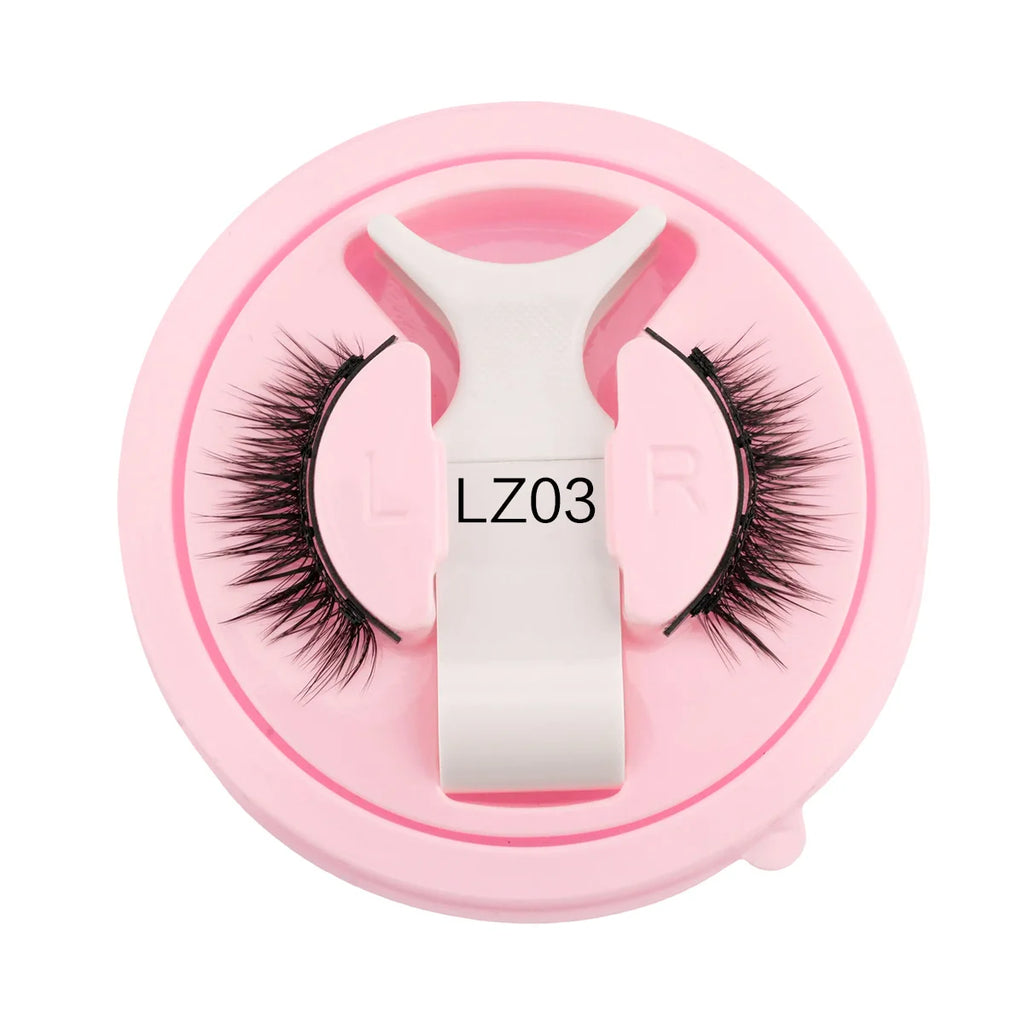 HERnniez Magnetic Eyelashes Reusable Faux Mink Lashes