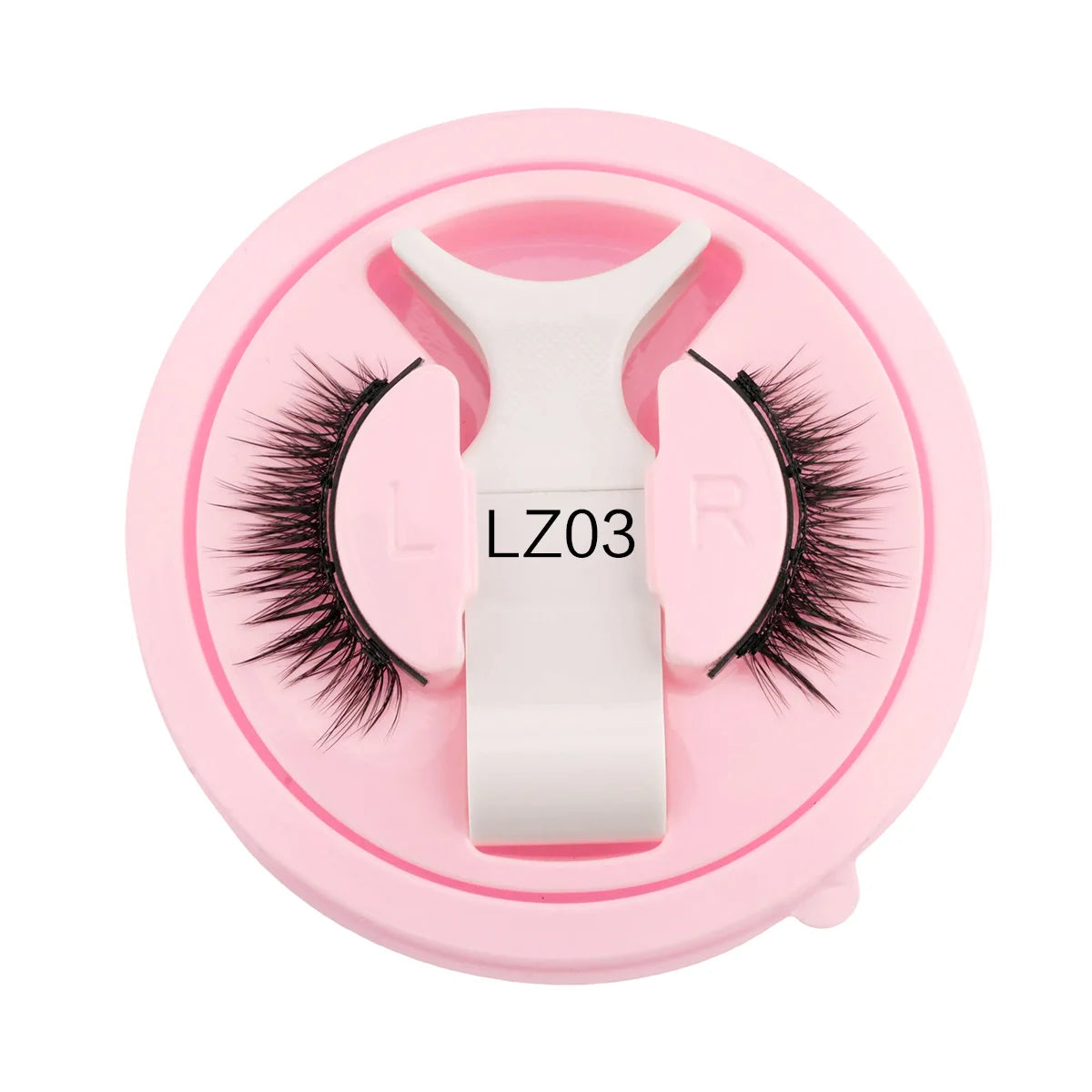 HERnniez Magnetic Eyelashes Reusable Faux Mink Lashes