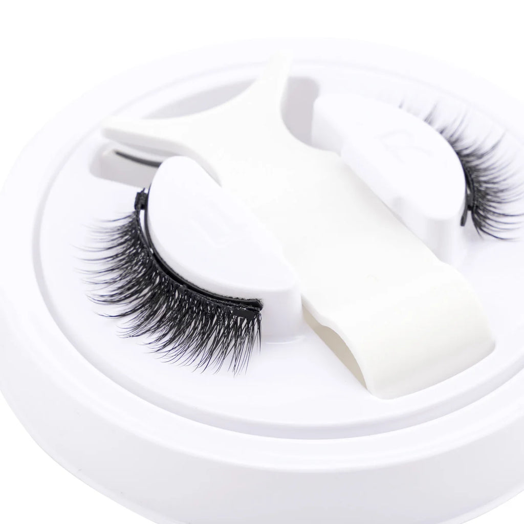 HERnniez Magnetic Eyelashes Natural 3D Mink Eyelashes