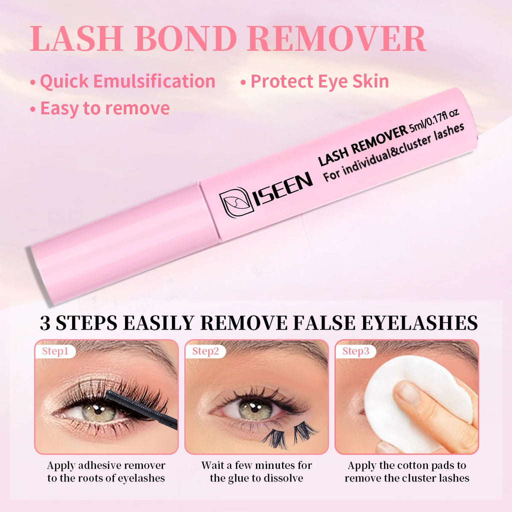 HERnniez Lash Bond and Seal for Lash Clusters Super Hold Long-Lasting