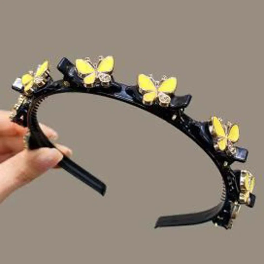 HERnniez Hair Accessories Elegant Hair Bands with Clips