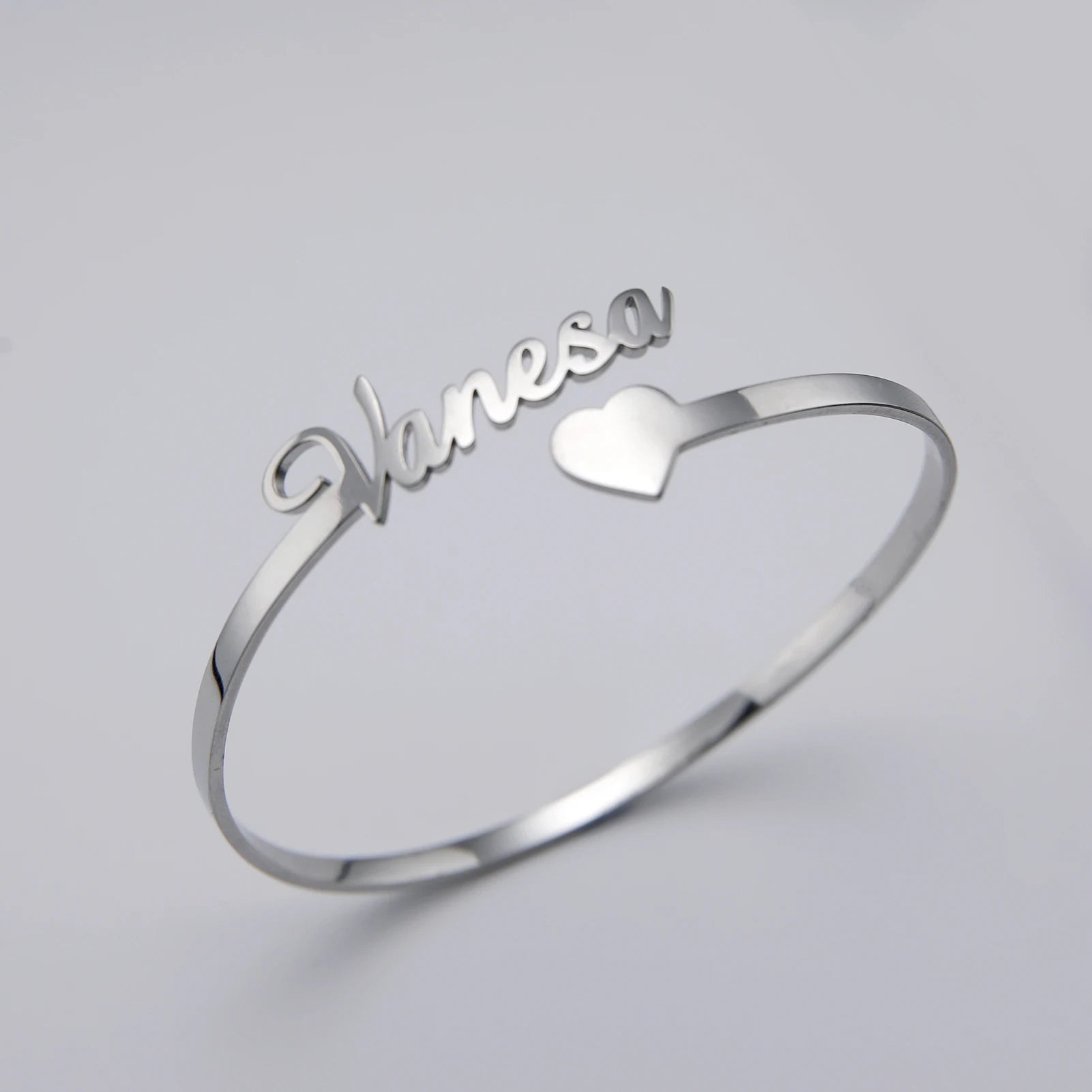 HERnniez Personalized Name Bracelet Custom Jewelry