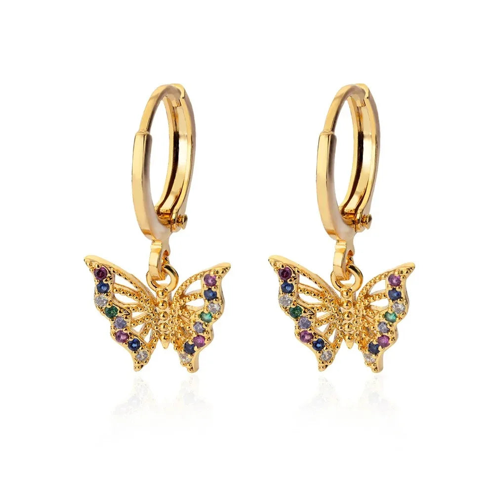 HERnniez Vintage Bowknot Earrings For Women