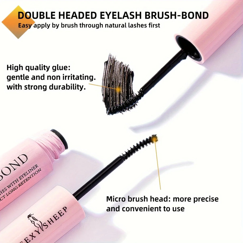HERnniez Lash Bond and Seal for Lash Clusters Super Hold Long-Lasting