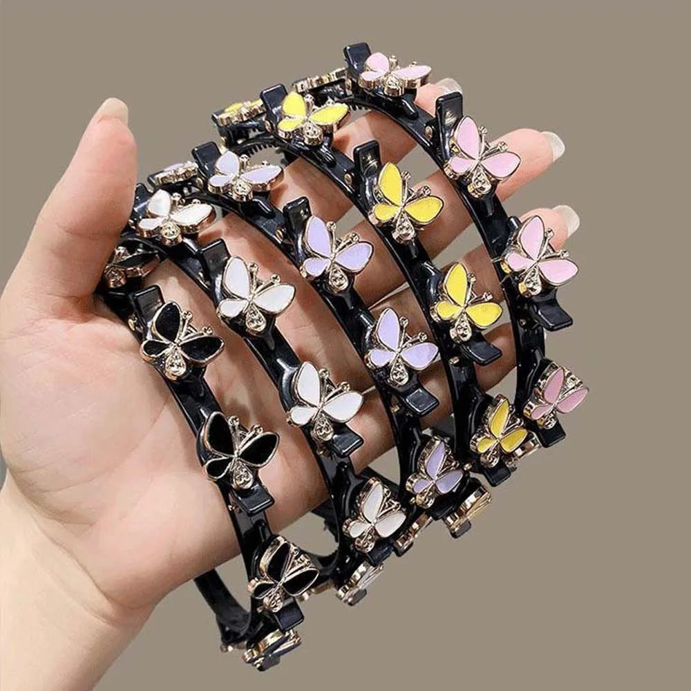 HERnniez Hair Accessories Elegant Hair Bands with Clips