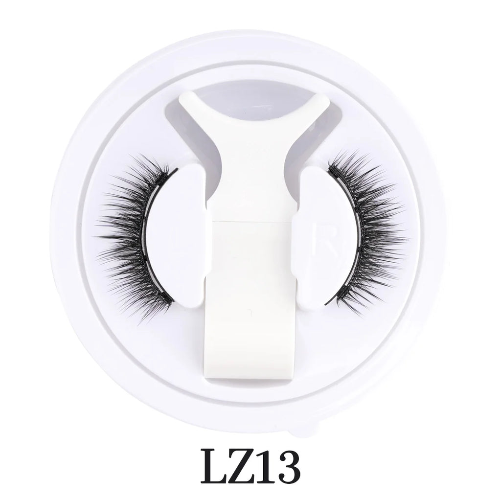 HERnniez Magnetic Eyelashes Reusable Faux Mink Lashes