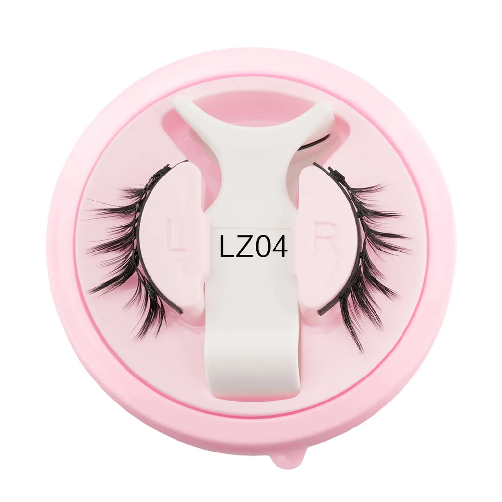 HERnniez Magnetic Eyelashes Natural 3D Mink Eyelashes