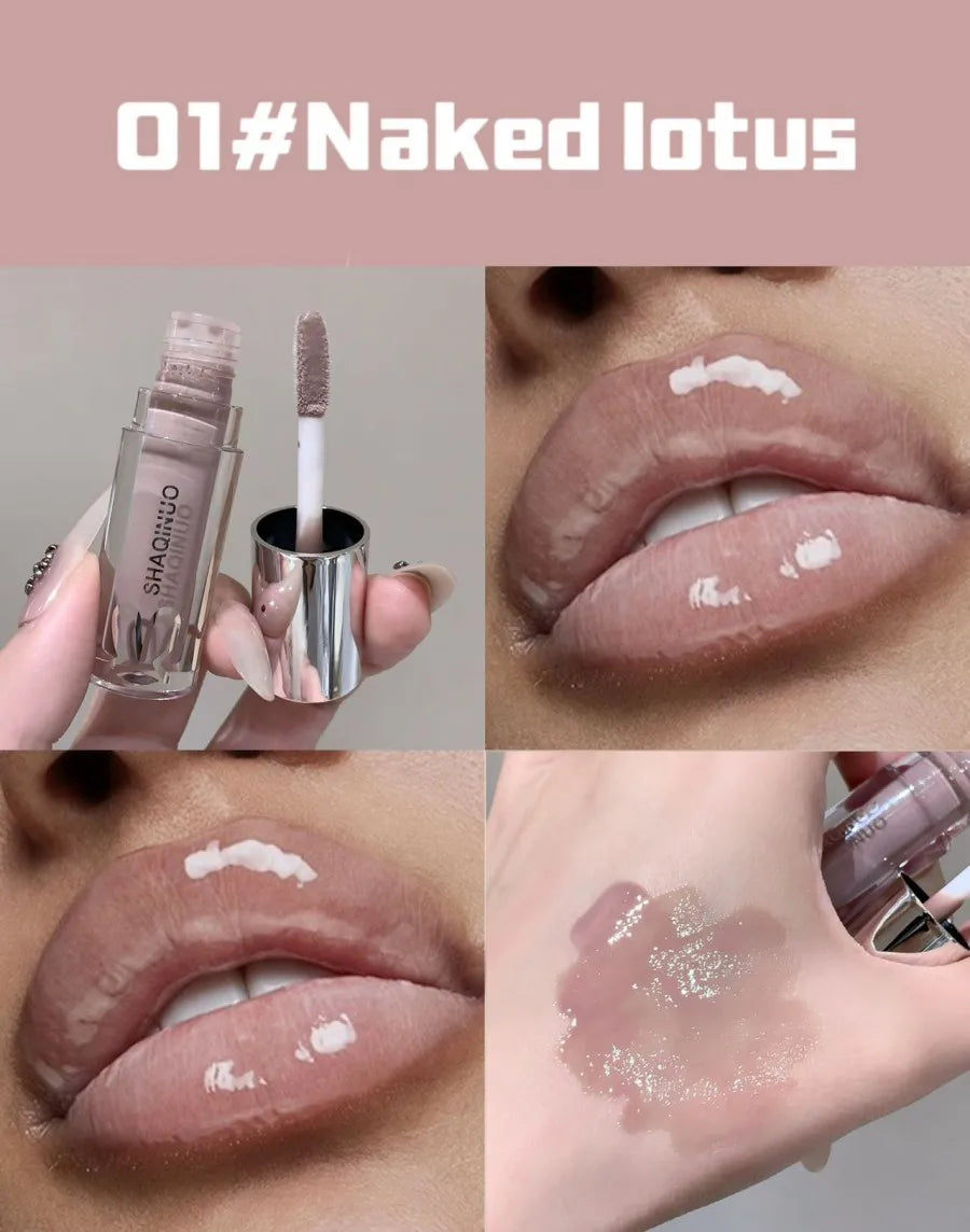 HERNNIEZ Water Light Mirror Lasting Moisturizing Lip Gloss