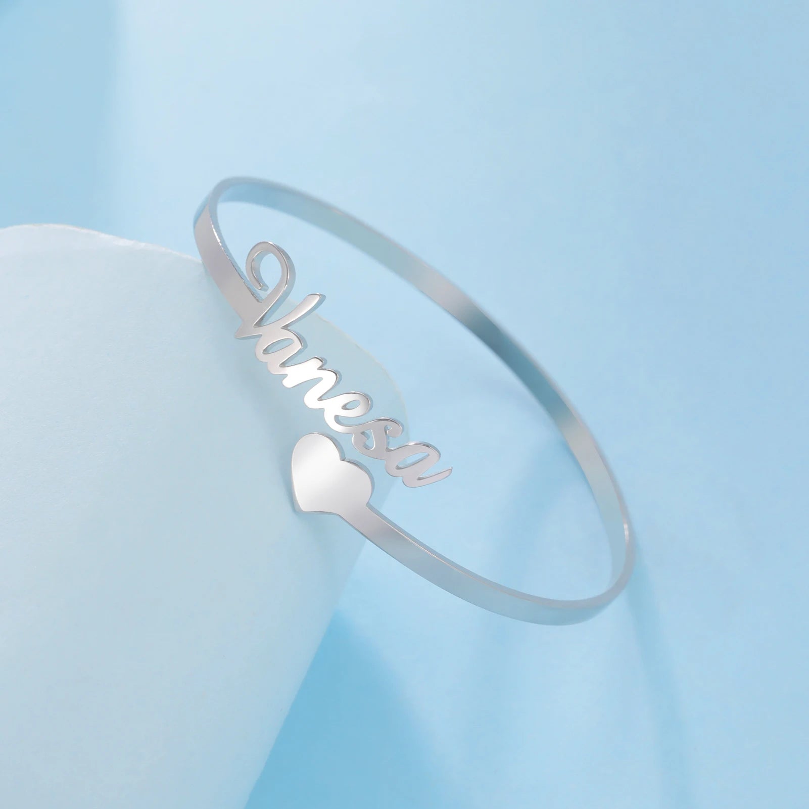 HERnniez Personalized Name Bracelet Custom Jewelry