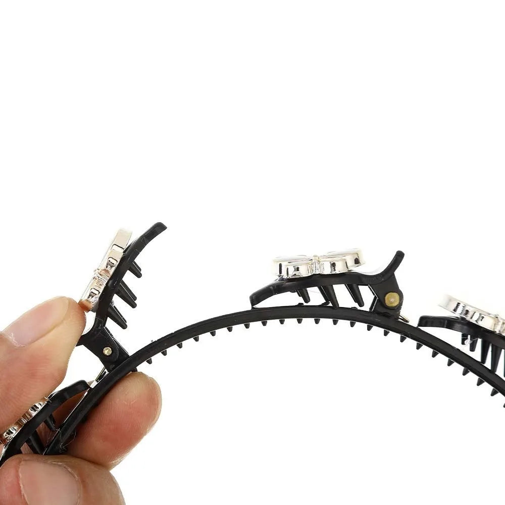 HERnniez Hair Accessories Elegant Hair Bands with Clips