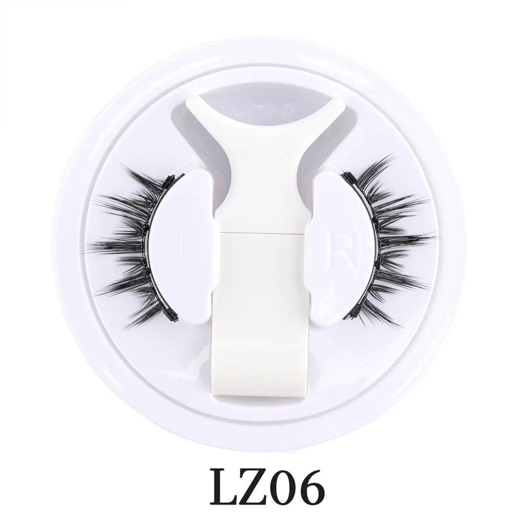 HERnniez Magnetic Eyelashes Natural 3D Mink Eyelashes