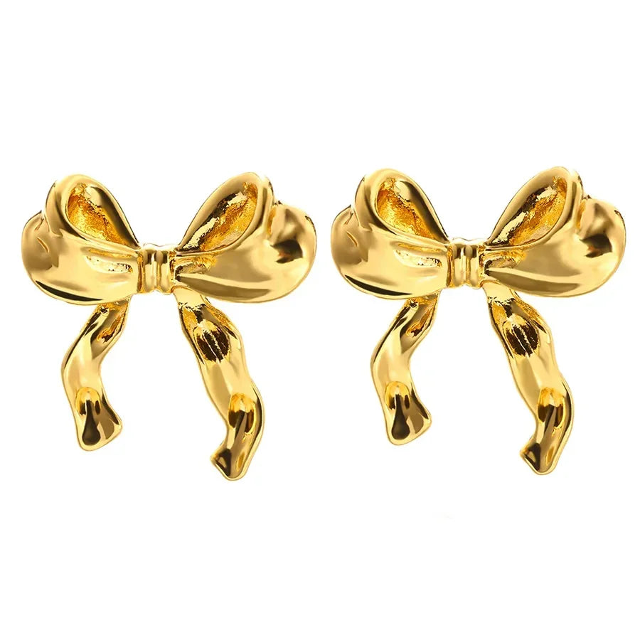 HERnniez Vintage Bowknot Earrings For Women