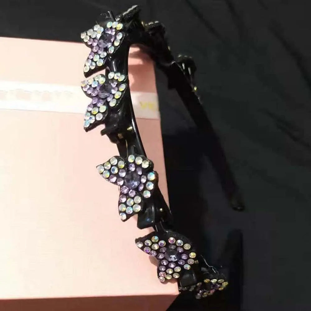 HERnniez Hair Accessories Elegant Hair Bands with Clips