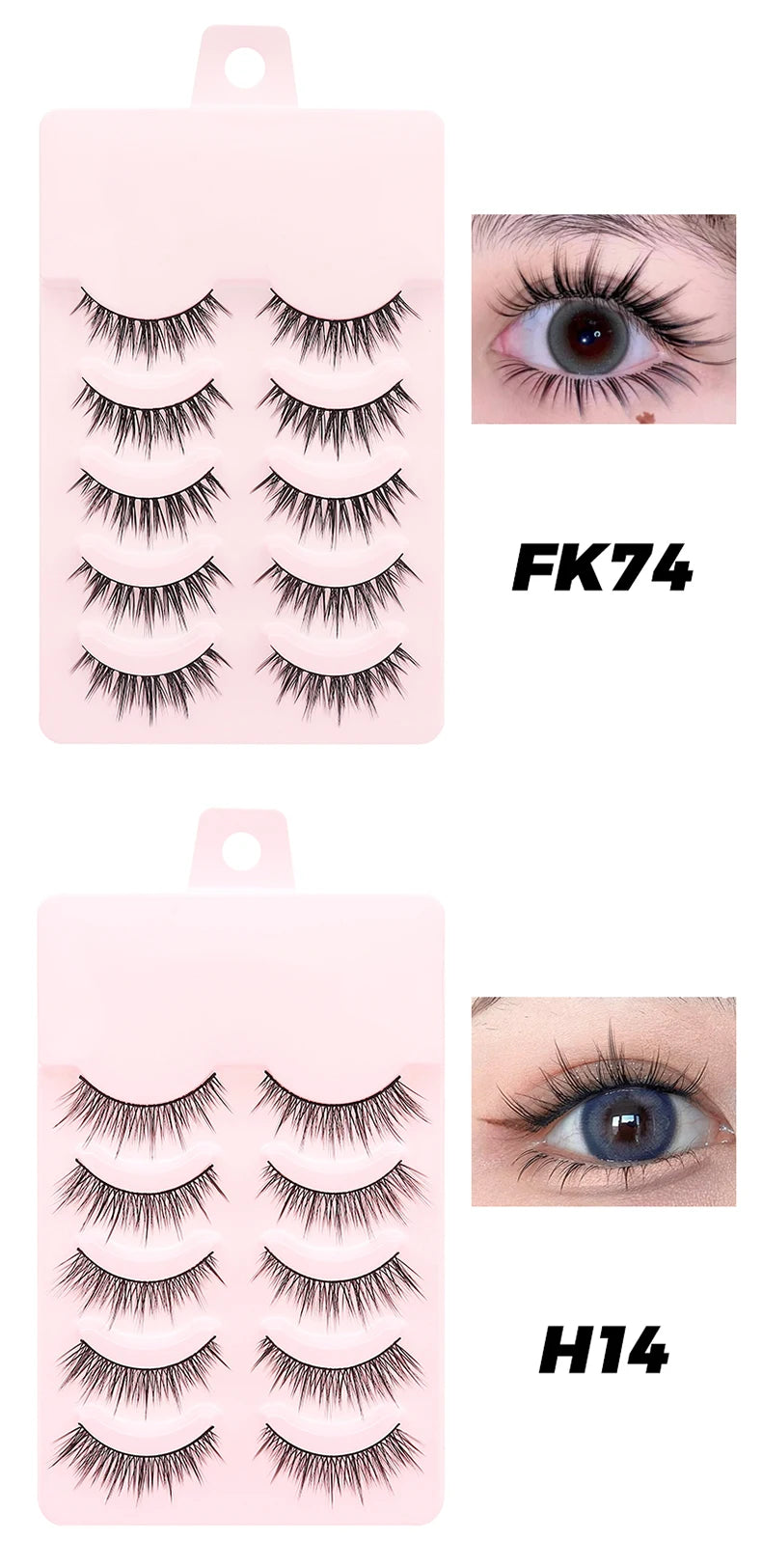 Hernniez False Eyelashes