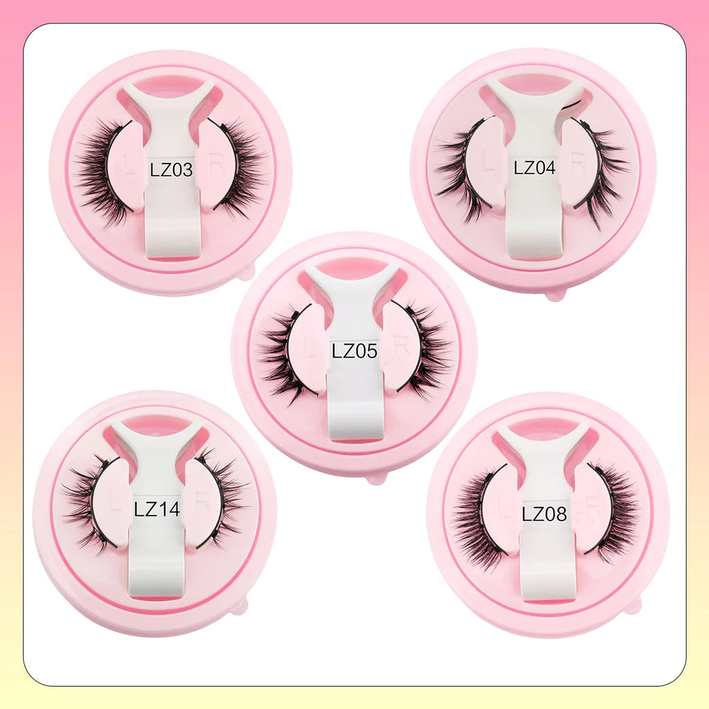 HERnniez Magnetic Eyelashes Reusable Faux Mink Lashes