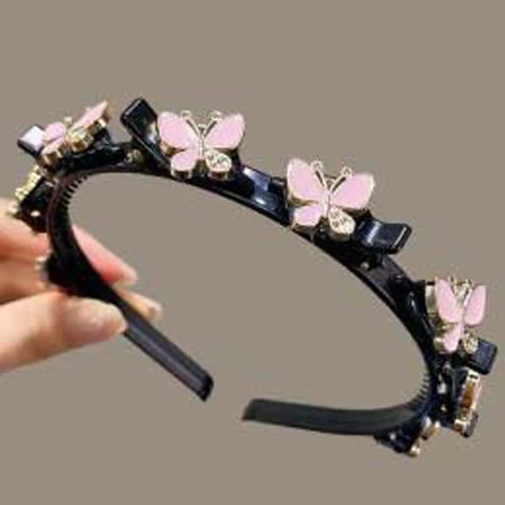 HERnniez Hair Accessories Elegant Hair Bands with Clips