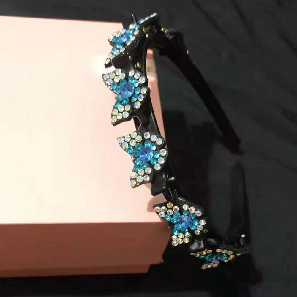 HERnniez Hair Accessories Elegant Hair Bands with Clips