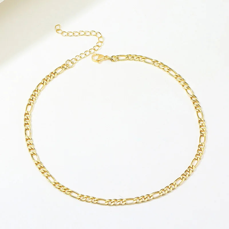 HERnniez Chain Necklace Choker Layered 14"  18" 20" 24"