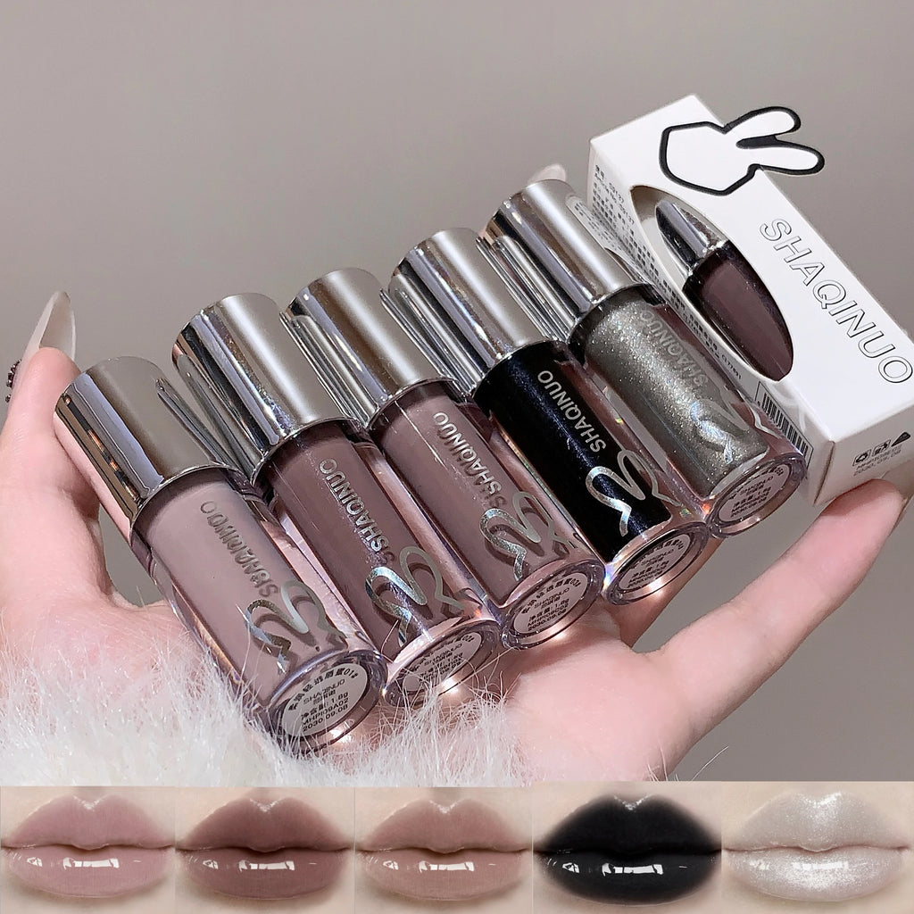 HERNNIEZ Water Light Mirror Lasting Moisturizing Lip Gloss