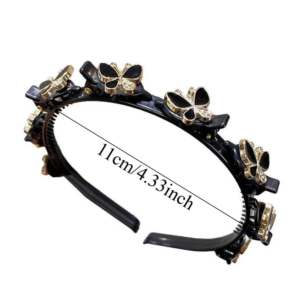 HERnniez Hair Accessories Elegant Hair Bands with Clips